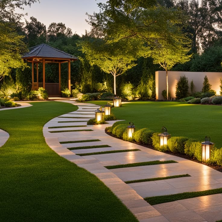 Jardin Paysagé
